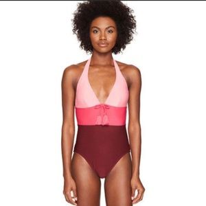 Kate Spade One piece Swimsuit Sz S